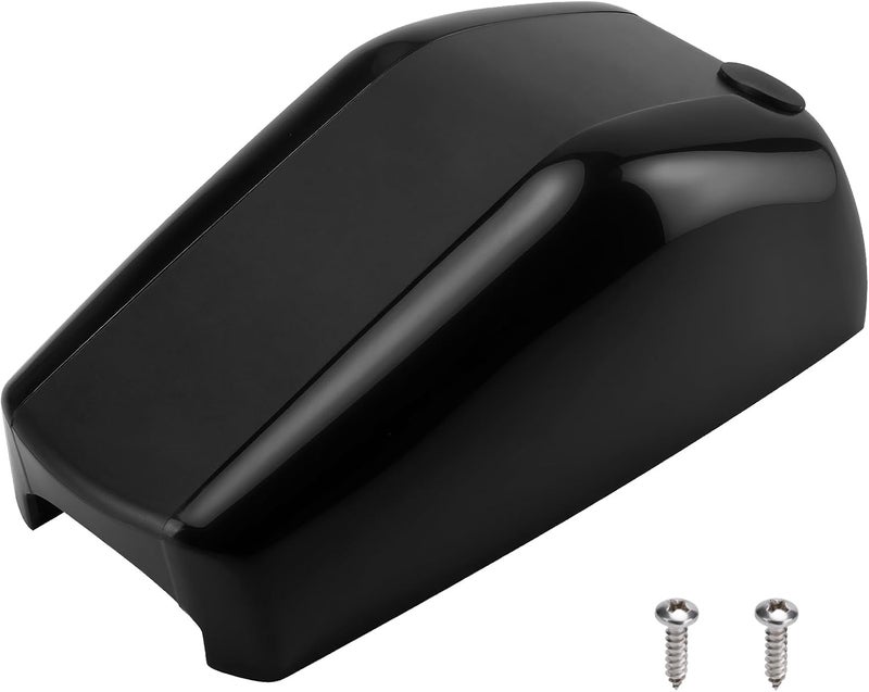 Xastro Right RV Awning Cover Replacement for Solera 643922, RV Regal Drive Head Cover for Lippert Components, Black - Image 1